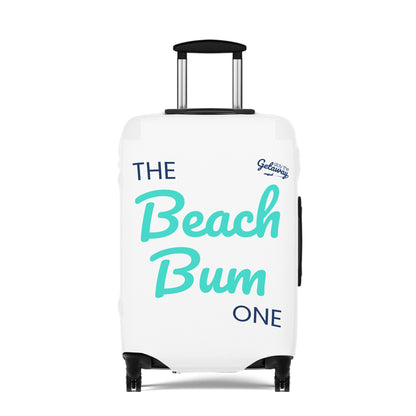 Trip Style Luggage Covers – Beach Bum - Fun Travel Accessory for Vacation, Gift for Travelers, Beach Lovers, Summer Getaways, Travel in Style