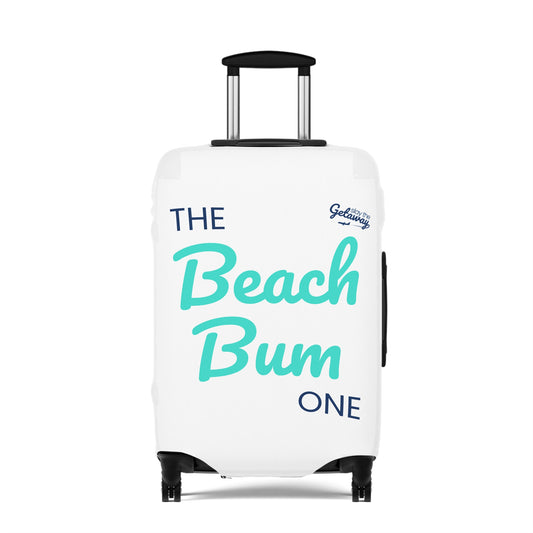 Trip Style Luggage Covers – Beach Bum - Fun Travel Accessory for Vacation, Gift for Travelers, Beach Lovers, Summer Getaways, Travel in Style