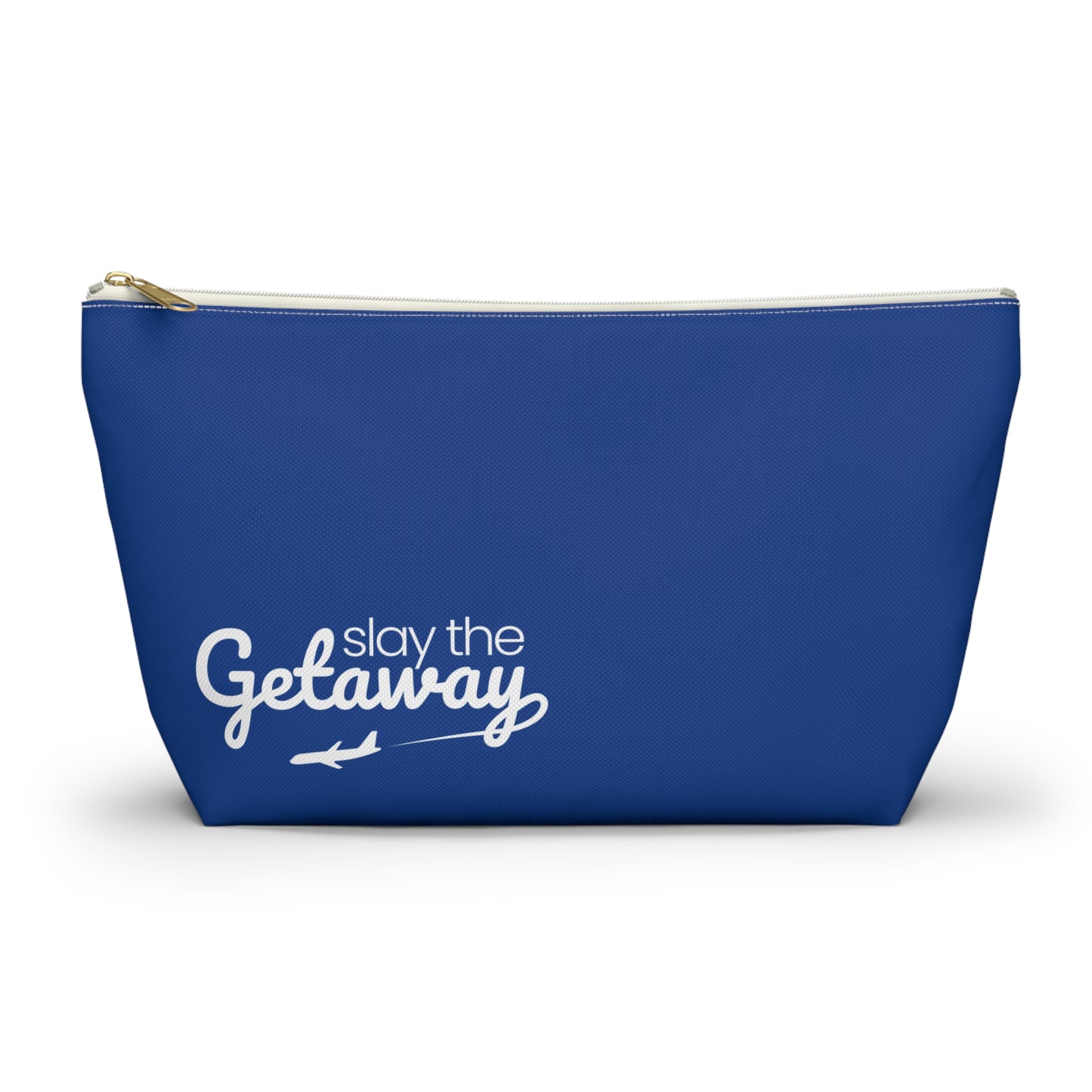 Weekender Pouch - Slay the Getaway Adventure Mini Bag in Dark Blue