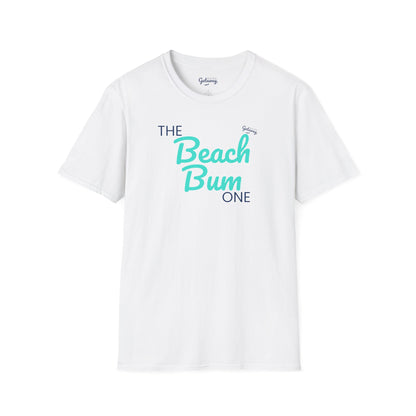Trip Style - Beach Bum - Unisex Softstyle T-Shirt, Summer Tee, Vacation Apparel, Beach Shirt, Relaxation Wear, Gift for Pool Lovers