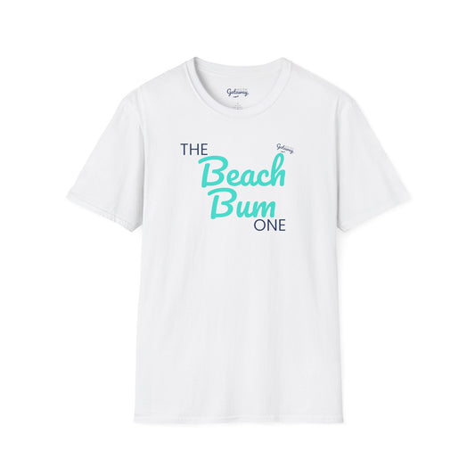 Trip Style - Beach Bum - Unisex Softstyle T-Shirt, Summer Tee, Vacation Apparel, Beach Shirt, Relaxation Wear, Gift for Pool Lovers