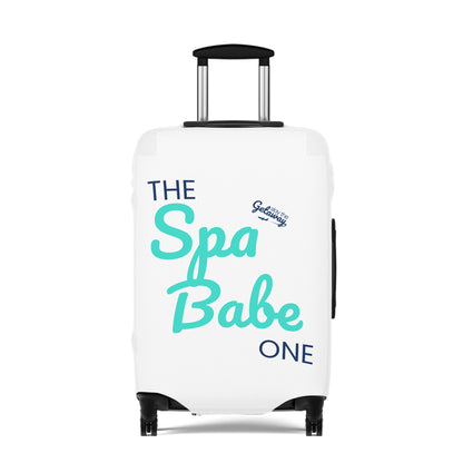 Trip Style Luggage Covers – Spa Babe - Fun Travel Accessory for Vacation, Gift for Travelers, Beach Lovers, Summer Getaways, Travel in Style
