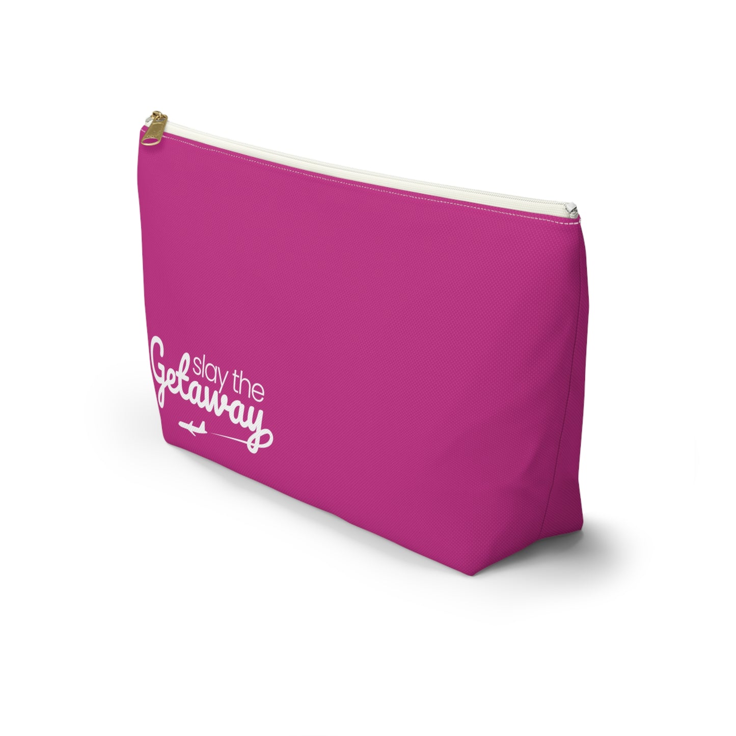 Weekender Pouch - Slay the Getaway Adventure Mini Bag in Pink