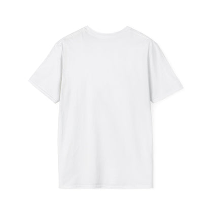 Trip Style - Shop Aholic - Unisex Softstyle T-Shirt, Summer Tee, Vacation Apparel, Beach Shirt, Relaxation Wear, Gift for Pool Lovers