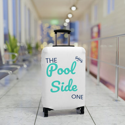 Trip Style Luggage Covers – Pool Side - Fun Travel Accessory for Vacation, Gift for Travelers, Beach Lovers, Summer Getaways, Travel in Style