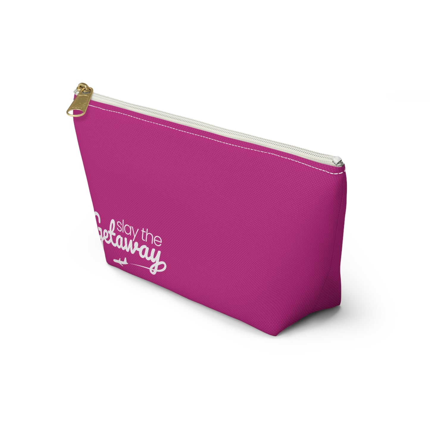 Weekender Pouch - Slay the Getaway Adventure Mini Bag in Pink
