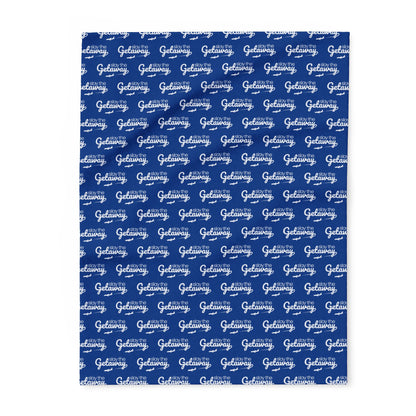Cozy Getaway Arctic Fleece Blanket