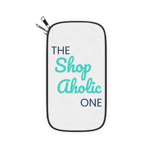 Trip Style - Shop Aholic - Passport Wallet - Travel Accessory, Vacation Organizer, Gift for Travelers, Beach Lovers, Summer Essentials