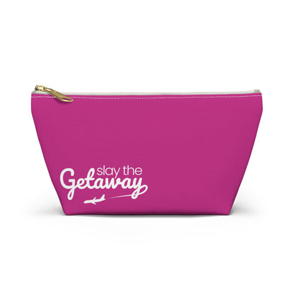 Weekender Pouch - Slay the Getaway Adventure Mini Bag in Pink