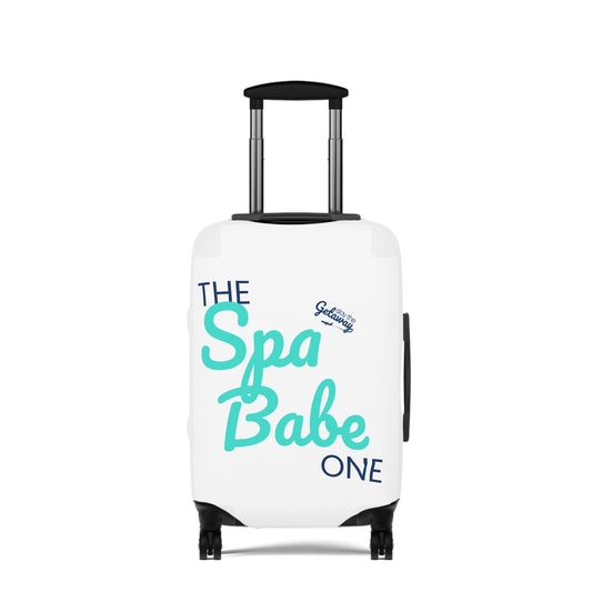 Trip Style Luggage Covers – Spa Babe - Fun Travel Accessory for Vacation, Gift for Travelers, Beach Lovers, Summer Getaways, Travel in Style