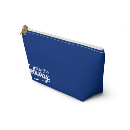 Weekender Pouch - Slay the Getaway Adventure Mini Bag in Dark Blue