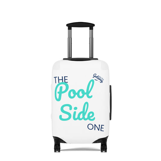 Trip Style Luggage Covers – Pool Side - Fun Travel Accessory for Vacation, Gift for Travelers, Beach Lovers, Summer Getaways, Travel in Style