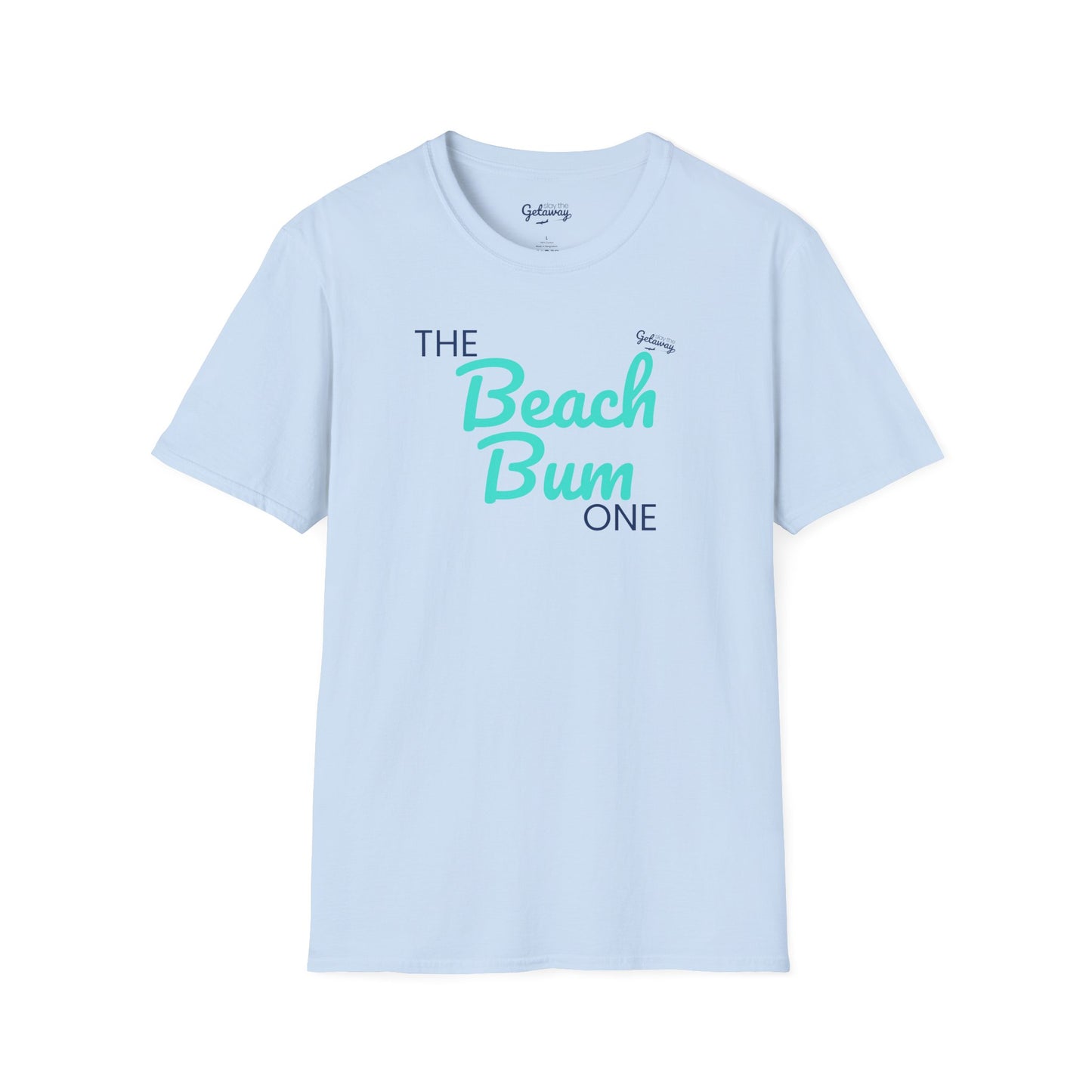 Trip Style - Beach Bum - Unisex Softstyle T-Shirt, Summer Tee, Vacation Apparel, Beach Shirt, Relaxation Wear, Gift for Pool Lovers