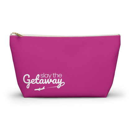 Weekender Pouch - Slay the Getaway Adventure Mini Bag in Pink