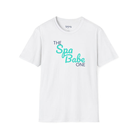 Trip Style - Spa Babe - Unisex Softstyle T-Shirt, Summer Tee, Vacation Apparel, Beach Shirt, Relaxation Wear, Gift for Pool Lovers