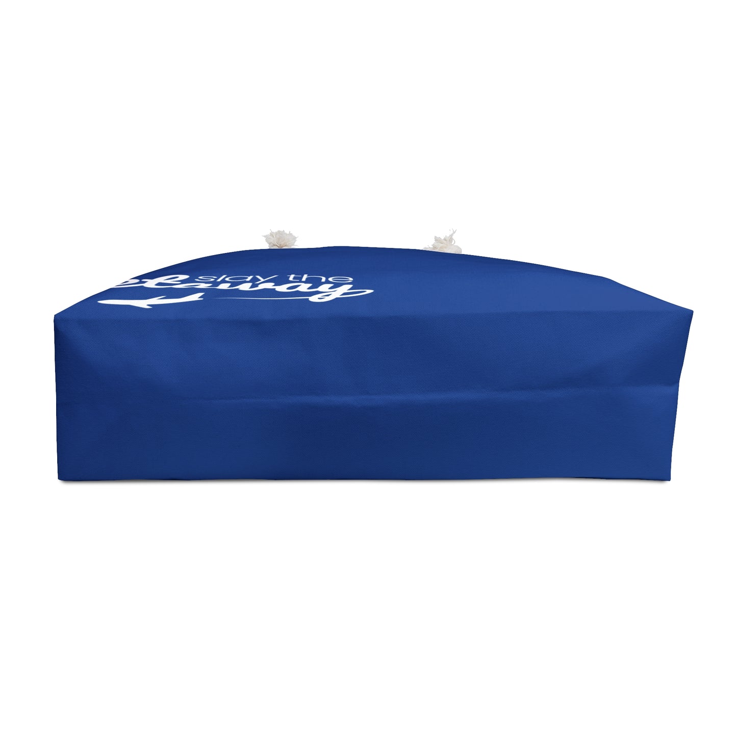 Weekender Tote - Slay the Getaway Adventure Bag in Dark Blue