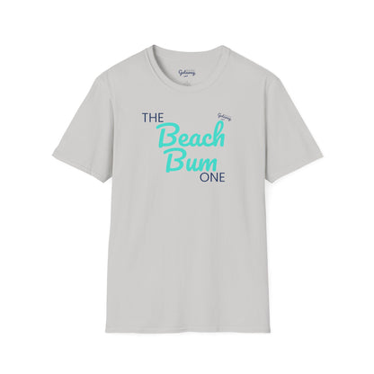Trip Style - Beach Bum - Unisex Softstyle T-Shirt, Summer Tee, Vacation Apparel, Beach Shirt, Relaxation Wear, Gift for Pool Lovers