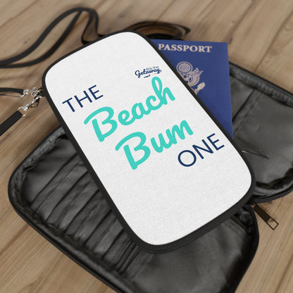 Trip Style - Beach Bum - Passport Wallet - Travel Accessory, Vacation Organizer, Gift for Travelers, Beach Lovers, Summer Essentials