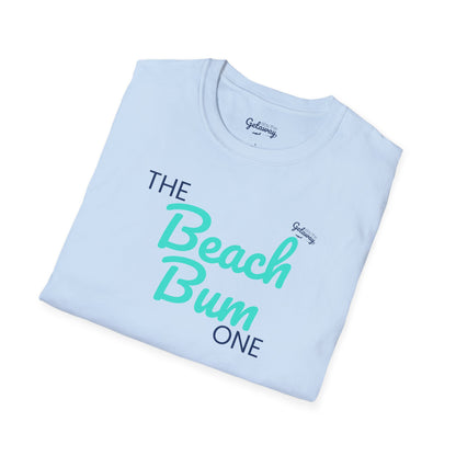 Trip Style - Beach Bum - Unisex Softstyle T-Shirt, Summer Tee, Vacation Apparel, Beach Shirt, Relaxation Wear, Gift for Pool Lovers