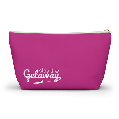 Weekender Pouch - Slay the Getaway Adventure Mini Bag in Pink