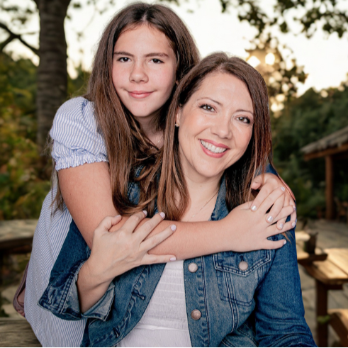 Image of Authors, Laura and Alexis